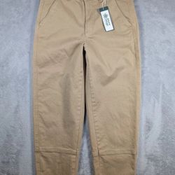 Alpine Design Barrel Pants. Size 4. Sahara Sand. Womens