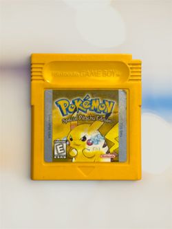 Pokémon Yellow Version NEW Battery