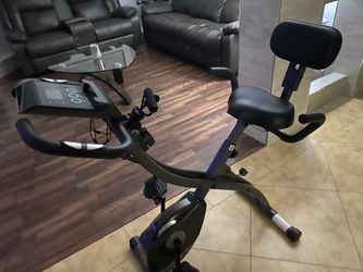 Exercise bike is new only one week