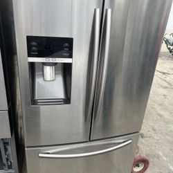 Samsung French Door Stainless Steel Refrigerator 