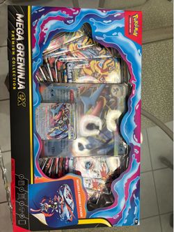 Mega Greninja EX premium collection