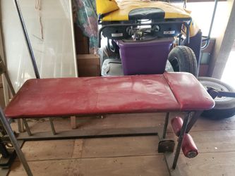Leg Extension Bench
