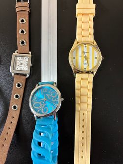Lot of 3 Fashion Watches