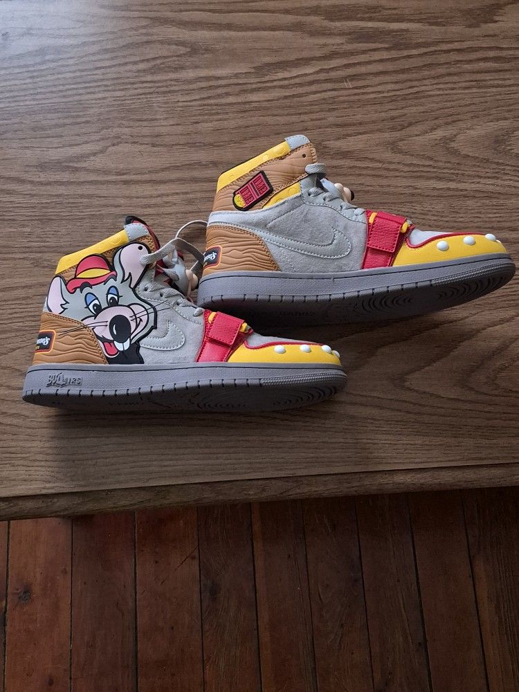 Nike Bulls Air Chuck E. Cheese's