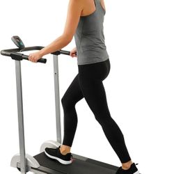 Sunny Manual Walking Treadmill