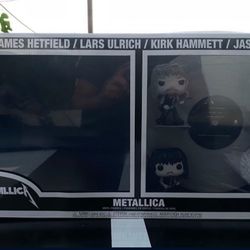 Metallica Funko Pop Set