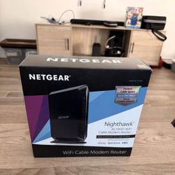 Wifi Modem/Router | Netgear Nighthawk