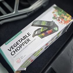 multi-functional vegetable chopper