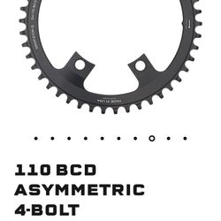Wolf Tooth 46t 
4x Bolts+Nuts