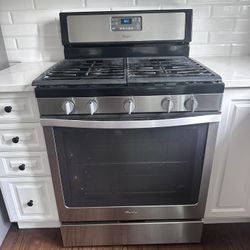 Whirlpool Gas Stove 30”