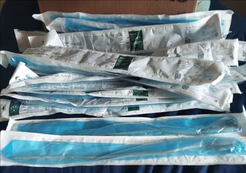 14 fr Foley catheter