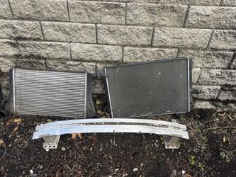 Radiator Front End Parts Audi TT Mk2