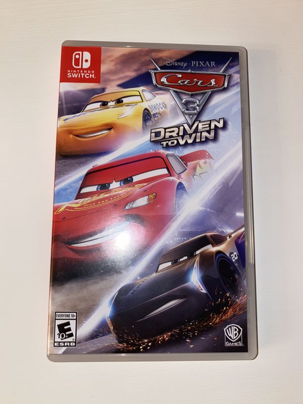 cars 3 driven to win for nintendo switch 25 for Sale in cars 3 driven to win for nintendo switch 25 for Sale in