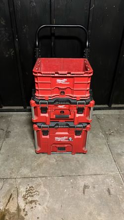 Milwaukee Packout With Dolley