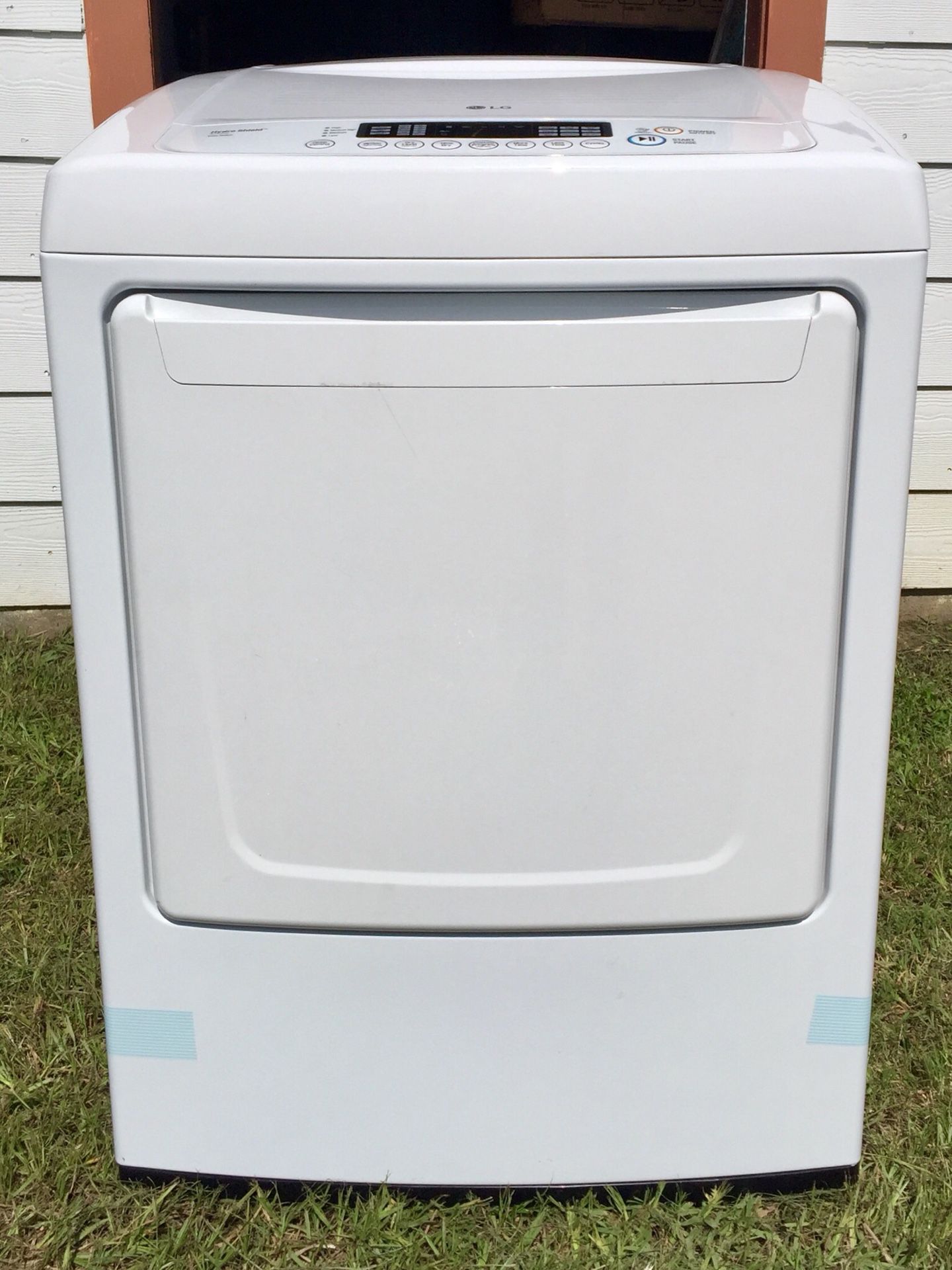 LG Hydro Shield Washer & Dryer