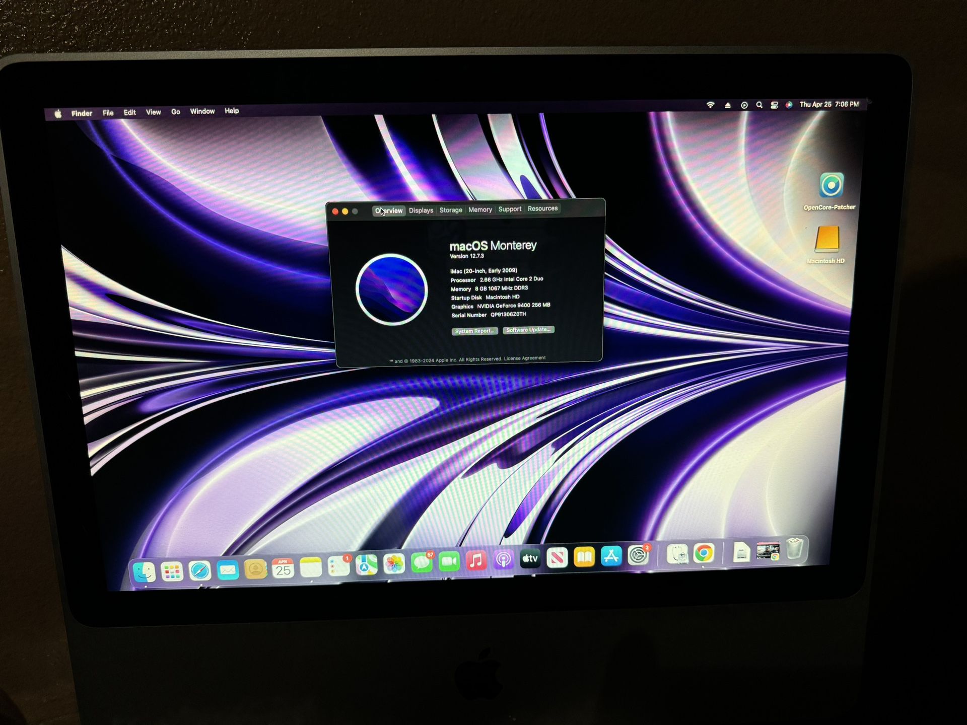 iMac (20-inch, Early 2009)
