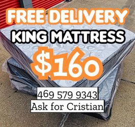 New mattresses King mattress Colchon king Colchones nuevos Camas king King beds