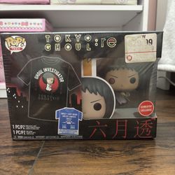 Tokyo Ghoul Toru Mutsuki Funko pop figure 