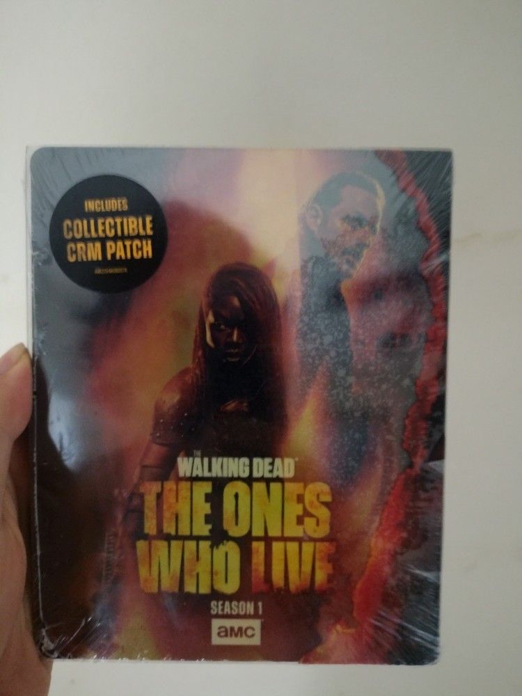 Walking Dead The Ones Who Live Season 1 Steel book Edition