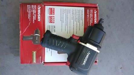 Husky 1/2in.impact wrench