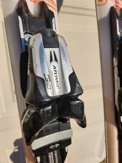 Atomic M2Tron Metron M2 Index 157cm Skis w/ Atomic 310 4Tix