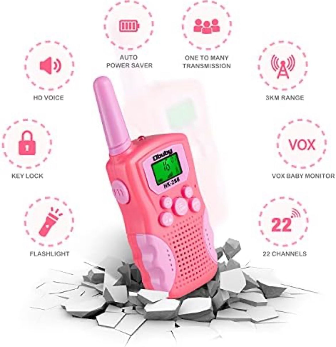Kids Walkie Talkies Set
