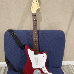 Rock Band 4 Guitar (PS4/PS5) Fender Jaguar *Tested*