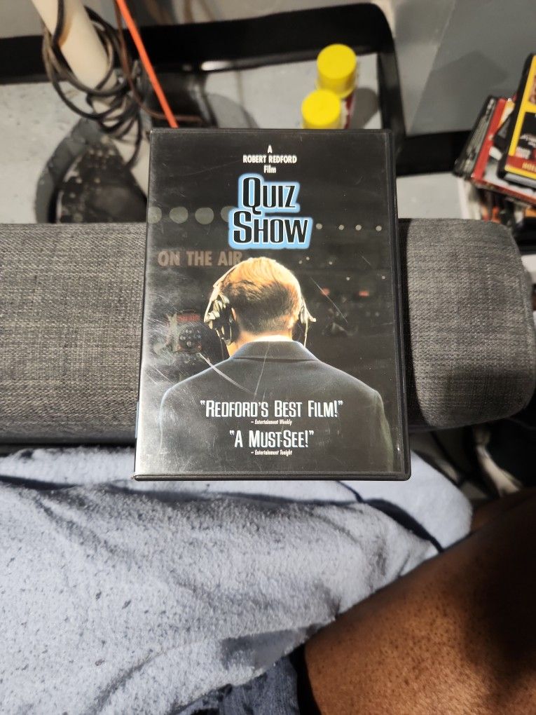 Quiz Show Dvd