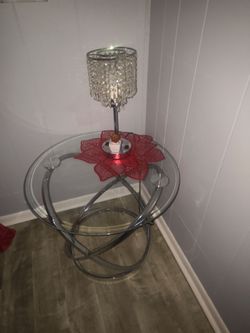 Tables and lamps
