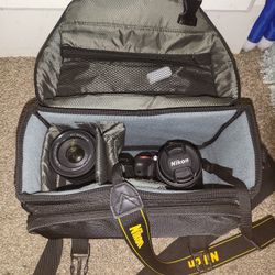 Nikon D3400 Camera 