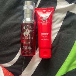Cologne And Shower Gel 