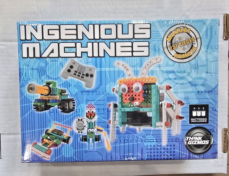 Ingenious Machines Kits