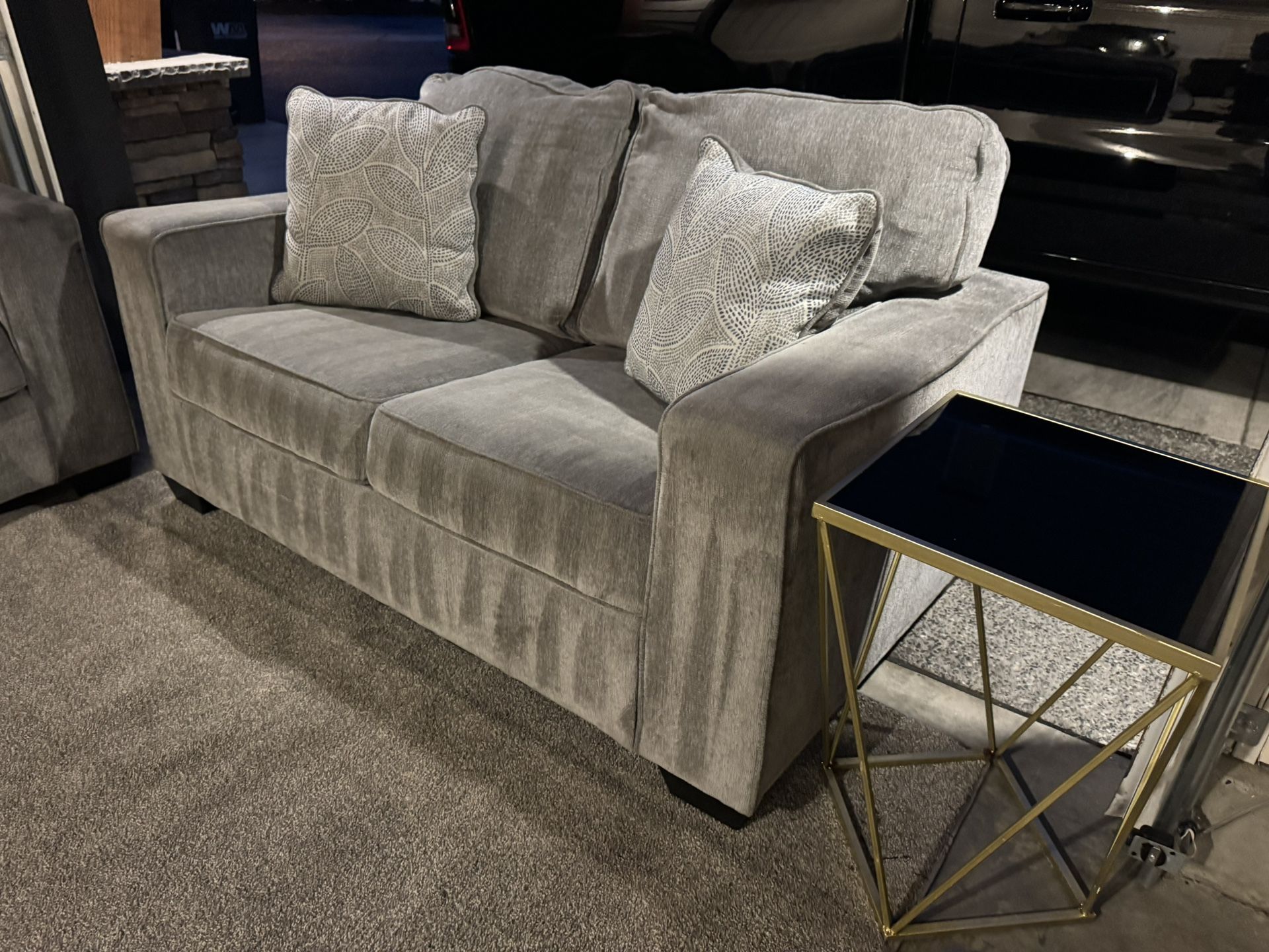 Ashley Furniture, Sofa And Loveseat