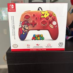 New Wired Controller for Nintendo Switch 