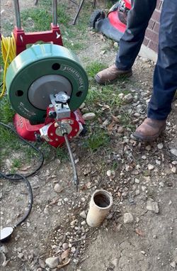 Drain Rooter Snaking Augre