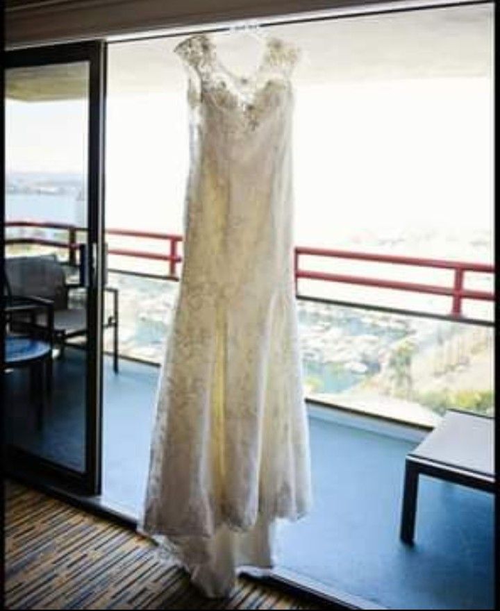 Bridal Dress & Veil - Ivory 