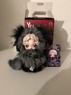 Skull panda collectible