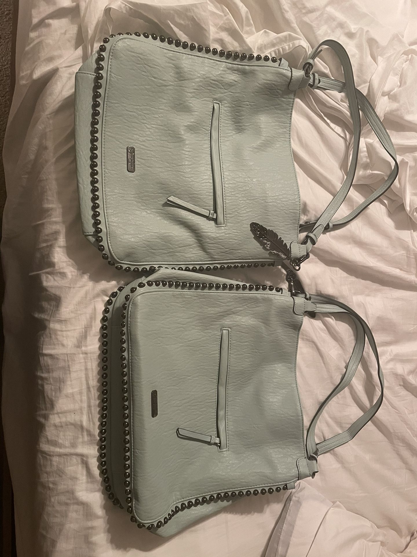 2 Jessica Simpson Camile Tote Bag in Yucca