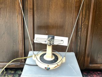 Antenna  retro old school Master JH-313 Indoor TV Antenna