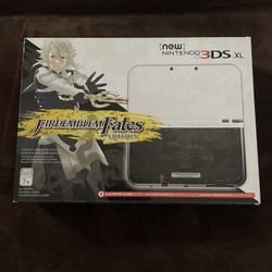 New Nintendo 3ds Xl Fire Emblem Edition 