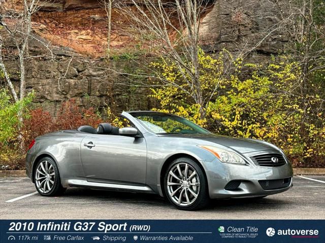 2010 INFINITI G37