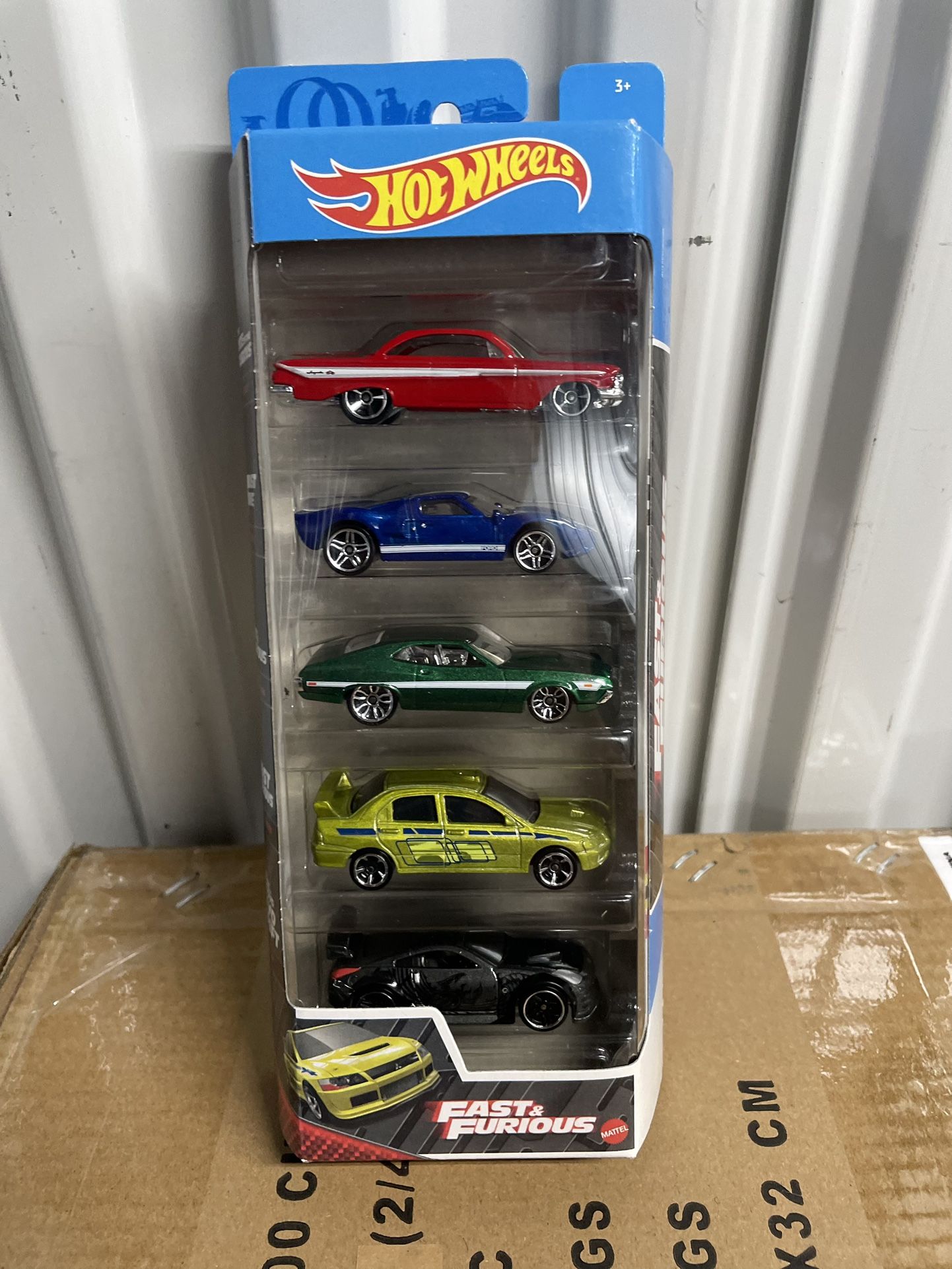 🔥Fast and the furious hot wheels set🔥