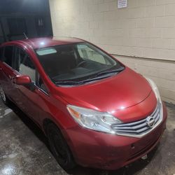 2014 Nissan Versa Note Sv 