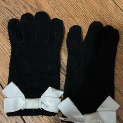 Black Kate Spade Women’s Gloves