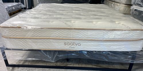 Saatva Classic Plush 14.5” mattress - King
