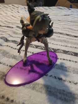 Anime Character Collectible Figure with Base