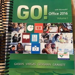 Go! Office 2016