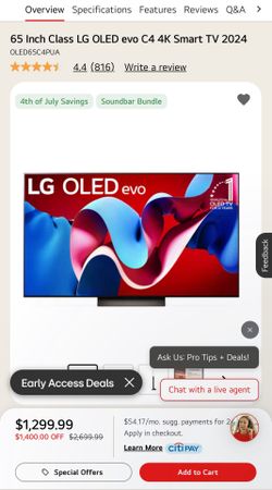 Brand New In Box Smart TV
