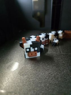 3d cow dragon
