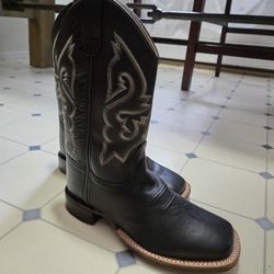 Girls Western Cowgirl Boots – Size 3